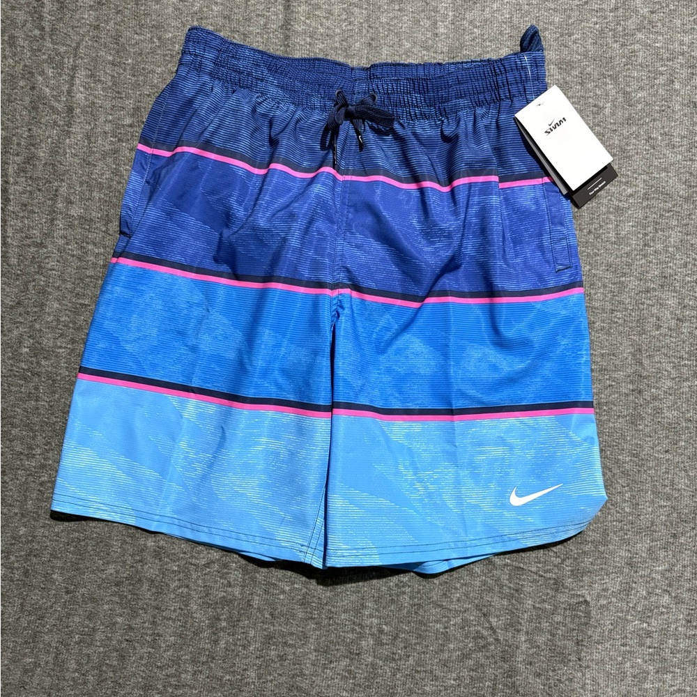 Nike 4-way Stretch Swim Trunks Medium (NESSF550-440)
